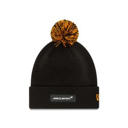 Gorra de invierno Patch McLaren F1 2024 negro