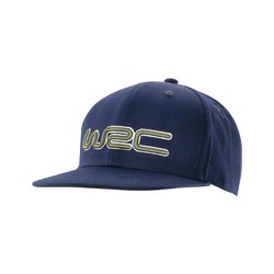 Gorra para hombre Flat Classic WRC 2024 azul marino