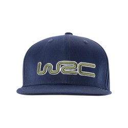 Gorra para hombre Flat Classic WRC 2024 azul marino