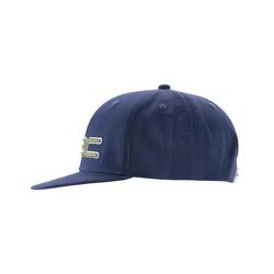 Gorra para hombre Flat Classic WRC 2024 azul marino