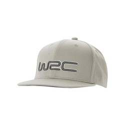 Gorra para hombre Flat Classic WRC 2024 gris