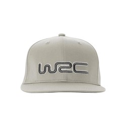 Gorra para hombre Flat Classic WRC 2024 gris