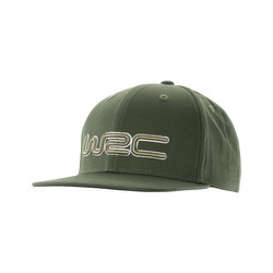 Gorra para hombre Flat Classic WRC 2024 verde