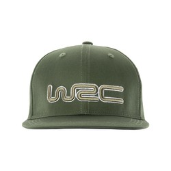 Gorra para hombre Flat Classic WRC 2024 verde