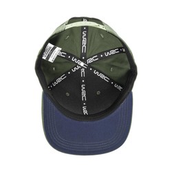 Gorra para hombre Flat Classic WRC 2024 verde