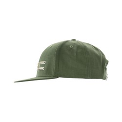 Gorra para hombre Flat Classic WRC 2024 verde