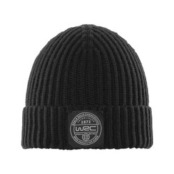 Gorro de invierno Circle WRC 2024 negro