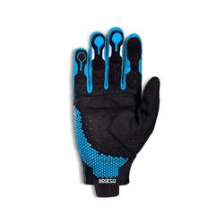 Guantes Sparco HYPERGRIP+ negro-azul