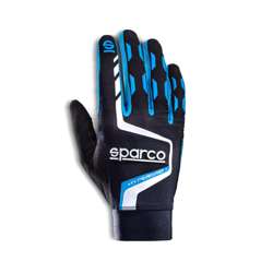 Guantes Sparco HYPERGRIP+ negro-azul