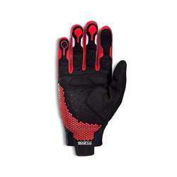 Guantes Sparco HYPERGRIP+ negro-rojo