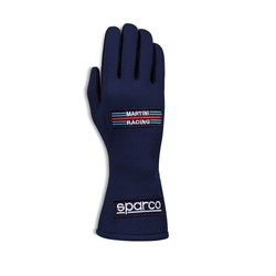 Guantes Sparco LAND MARTINI RACING MY22 azul marino (FIA)