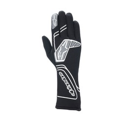 Guantes de carreras Alpinestars Tech-1 START V4 color negro (FIA)