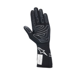 Guantes de carreras Alpinestars Tech-1 START V4 color negro (FIA)