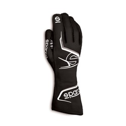 Guantes de carreras Sparco ARROW K MY20 negro-blanco