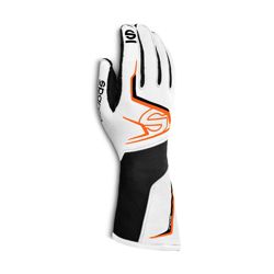 Guantes de carreras Sparco TIDE K MY20 negro-naranja