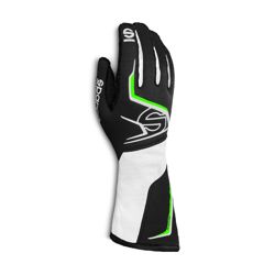 Guantes de carreras Sparco TIDE K MY20 negro-verde