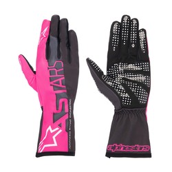 Guantes de karting Alpinestars TECH-1 K RACE V2 ADVANCE rosa