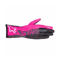 Guantes de karting Alpinestars TECH-1 K RACE V2 ADVANCE rosa