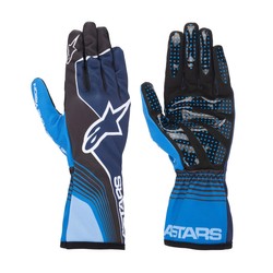 Guantes de karting Alpinestars TECH-1 K RACE V2 FUTURE azul marino