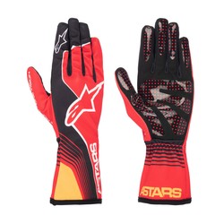 Guantes de karting Alpinestars TECH-1 K RACE V2 FUTURE rojo