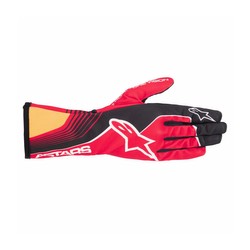 Guantes de karting Alpinestars TECH-1 K RACE V2 FUTURE rojo