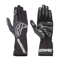 Guantes de karting Alpinestars TECH-1 K RACE V2 ONE VISION negro