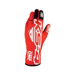 Guantes de karting OMP KS-4 MY23 rojo