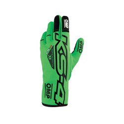 Guantes de karting OMP KS-4 MY23 verde