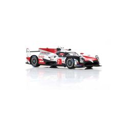 Lanzamiento del coche 1:43 No. 7 Toyota Gazoo Racing 2018