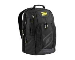 Mochila deportiva Racing Spirit OMP negro