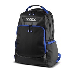 Mochila deportiva SUPERSTAGE Sparco negro-azul