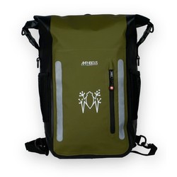 Mochila impermeable Amphibious ATOM II verde