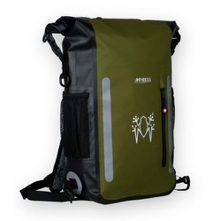 Mochila impermeable Amphibious ATOM II verde