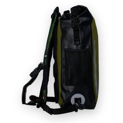 Mochila impermeable Amphibious ATOM II verde