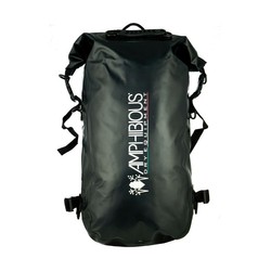 Mochila impermeable Amphibious KIKKER negro