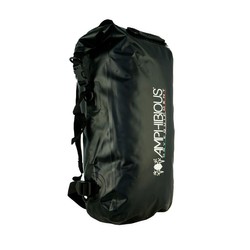 Mochila impermeable Amphibious KIKKER negro