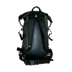 Mochila impermeable Amphibious KIKKER negro