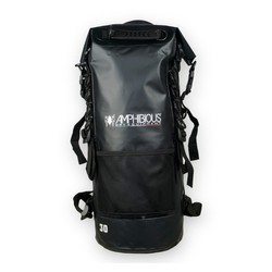 Mochila impermeable Amphibious QUOTA 30 negro