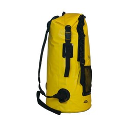 Mochila impermeable Amphibious QUOTA 45 amarillo