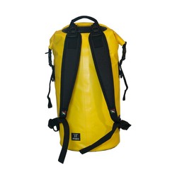 Mochila impermeable Amphibious QUOTA 45 amarillo