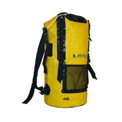 Mochila impermeable Amphibious QUOTA 45 amarillo