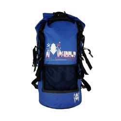 Mochila impermeable Amphibious QUOTA 45 azul