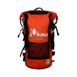 Mochila impermeable Amphibious QUOTA 45 rojo