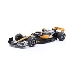 Modelo 1/18 Lando Norris MCL60 McLaren