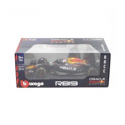 Modelo 1/18 Max Verstappen RB19 Red Bull Racing