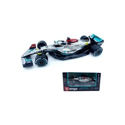 Modelo 1/43 Hamilton W13 Mercedes AMG