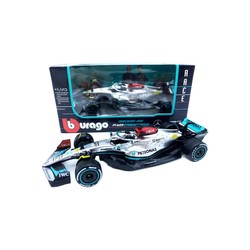 Modelo 1/43 Hamilton W13 Mercedes AMG