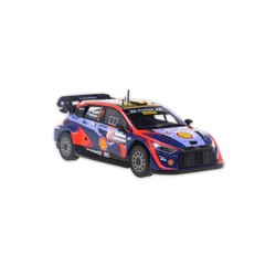 Modelo de coche 1:43 Rally Sardegna Hyundai Motorsport