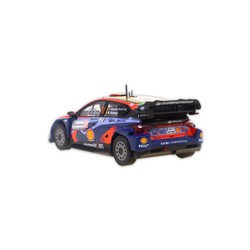 Modelo de coche 1:43 Rally Sardegna Hyundai Motorsport