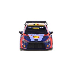 Modelo de coche 1:43 Rally Sardegna Hyundai Motorsport